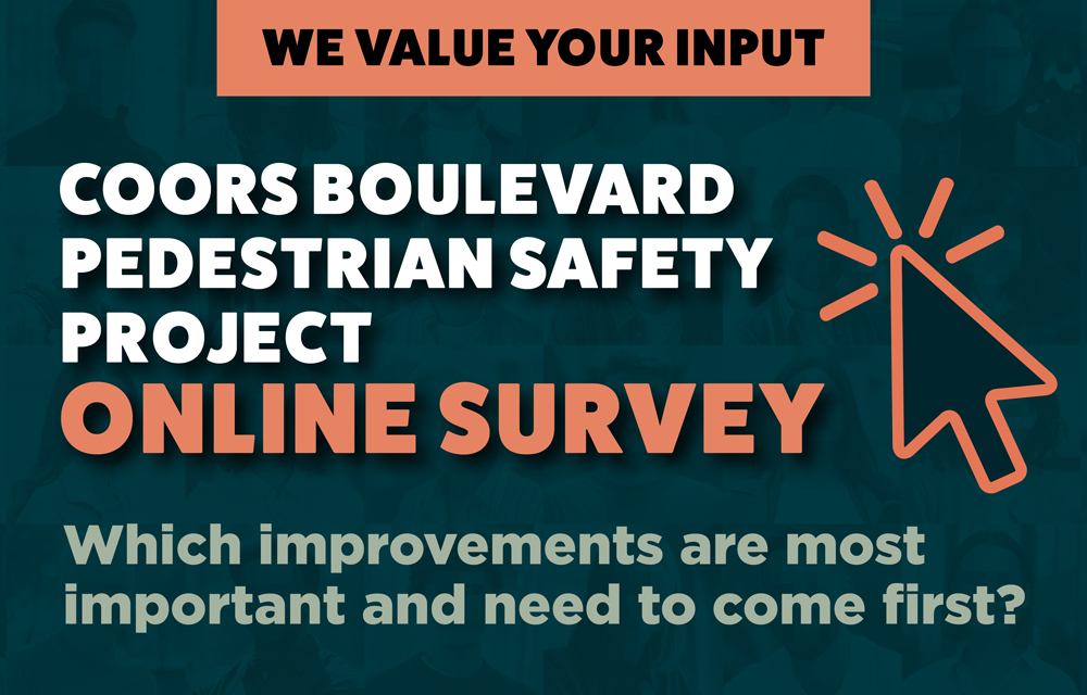 Take Online Survey